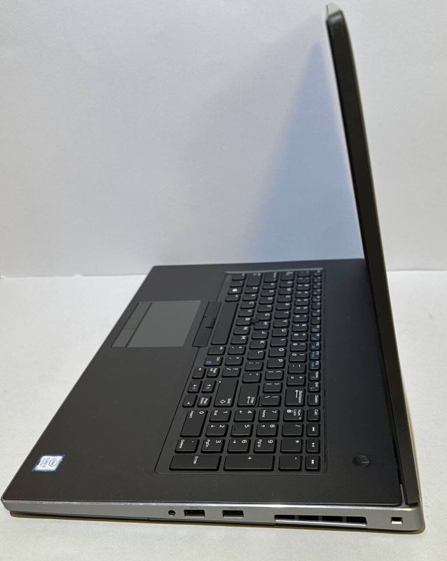 Мобільна робоча станція Dell Precision 7740 / 17,3" (1920x1080) IPS / Intel Core i7-9750H (6 (12) ядер по 2,6 - 4,5 ГГц) / 64 ГБ DDR4 / 1000 ГБ SSD / nVidia Quadro RTX 4000, 8 ГБ GDDR6, 256-біт / HDMI / WebCam б/в - зображення 5