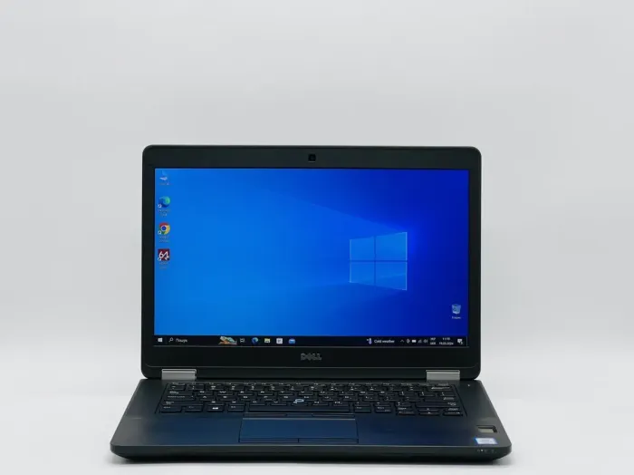 Ультрабук Dell Latitude E5470 / 14" (1920x1080) IPS / Intel Core i5-6440HQ (4 ядра по 2.6 - 3.5 GHz) / 16 GB DDR4 / 240 GB SSD / Intel HD Graphics 530 / WebCam / HDMI б/в - зображення 2