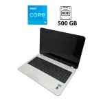 Ноутбук HP Pavilion 15e / 15.6" (1366x768) TN / Intel Core i5-3230M (2 (4) ядра по 2.6 - 3.2 GHz) / 8 GB DDR3 / 500 GB HDD / AMD Radeon HD 8600M, 2 GB DDR3, 64-bit / WebCam б/в