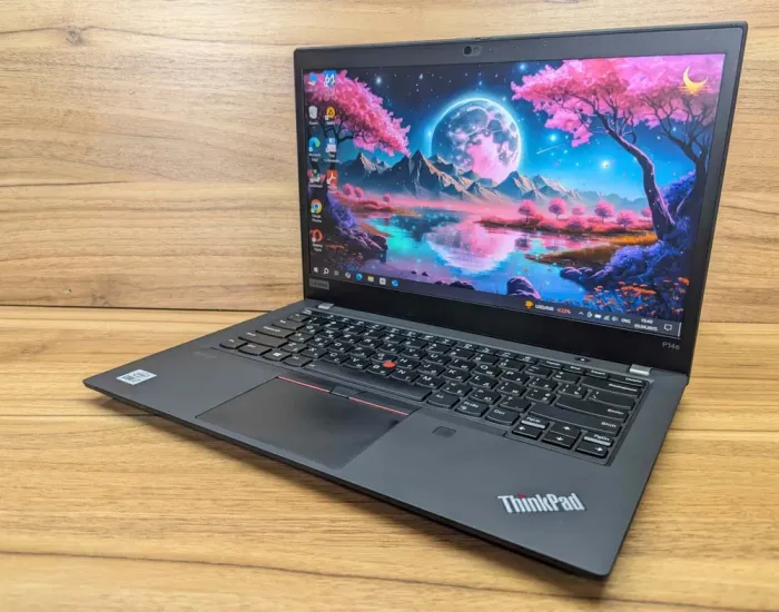 Мобільна робоча станція Lenovo ThinkPad P14s Gen 1 / 14" (1920x1080) IPS / Intel Core i7-10510U (4 (8) ядра по 1.8 - 4.9 GHz) / 16 GB DDR4 / 512 GB SSD / nVidia Quadro P520, 2 GB GDDR5, 64-bit / WebCam / TouchID / Windows 10 б/в - зображення 5