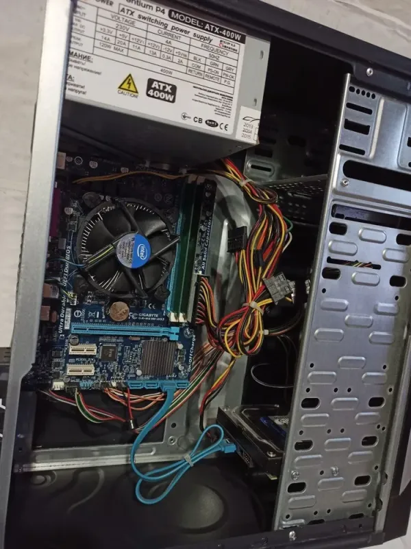 ПК LogicPower Tower / Intel Core i3-2130 (2(4) ядра по 3.4GHz) / 8GB DDR3 / 320GB HDD / HD Graphics 2000 / 400W б/в - зображення 4