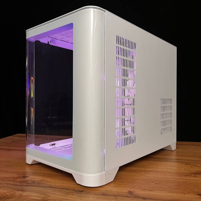 Збірка на замовлення: ігровий ПК GameMax Hype-M White Tower / AMD Ryzen 5 7500F (6 (12) ядер по 3,7 - 5,0 ГГц) / 32 ГБ DDR5 / 1000 ГБ SSD M.2 / nVidia GeForce RTX 5060, 8 ГБ GDDR7, 128-bit / 650 Вт - зображення 9