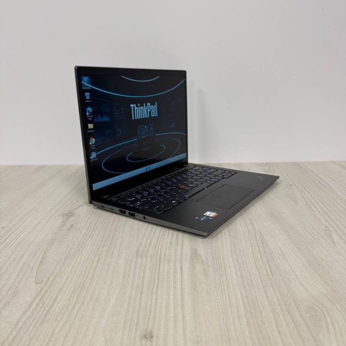 Ультрабук Lenovo ThinkPad T14s Gen 3 / 14" (1920x1200) IPS Touch / Intel Core i7-1265U (10 (12) ядер по 1.8 - 4.8 GHz) / 16 GB DDR5 / 256 GB SSD NVMe / Intel Iris Xe Graphics / WebCam б/в - зображення 4
