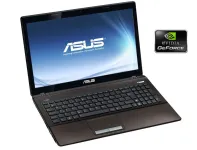 Ноутбук Б-клас Asus K53S / 15.6" (1366x768) TN / Intel Core i3-2350M (2 (4) ядра по 2.3 GHz) / 8 GB DDR3 / 120 GB SSD + 500 GB HDD / nVidia GeForce 610M, 2 GB GDDR3, 64-bit / WebCam б/в
