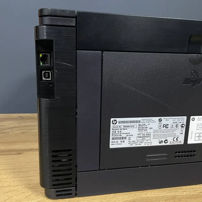 Принтер HP Color LaserJet Pro 200 M251nw / Лазерний кольоровий друк / 600x600 dpi / A4 / 14 стор/хв / USB 2.0, Ethernet, Wi-Fi б/в - зображення 7