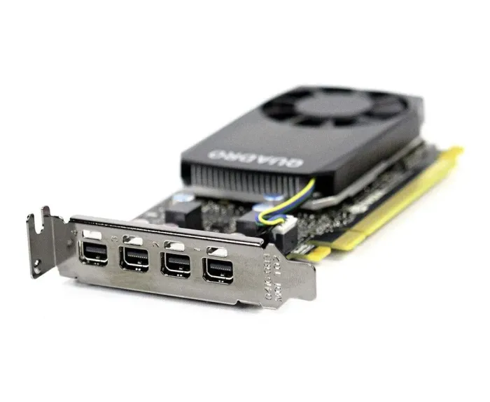 Дискретна відеокарта nVidia Quadro P1000, 4 GB GDDR5, 128-bit / miniDP / SFF б/в - зображення 4
