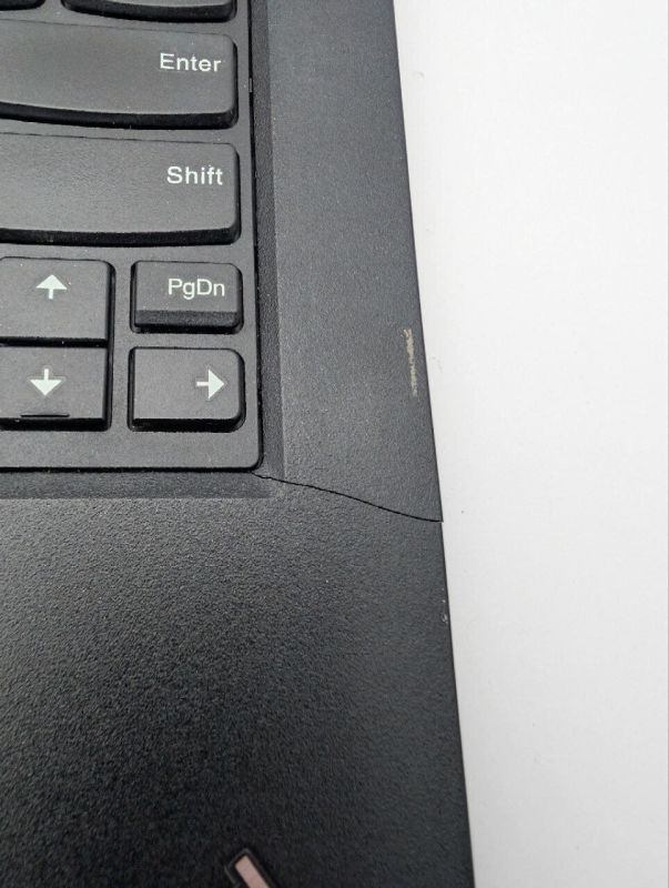 Ноутбук Б-клас Lenovo ThinkPad L480 / 14" (1366x768) TN / Intel Core i5-8250U (4 (8) ядра по 1.6 - 3.4 GHz) / 8 GB DDR4 / 240 GB SSD / Intel UHD Graphics 620 / WebCam б/в - зображення 4