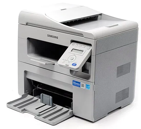 БФП Б-клас Samsung SCX-4650N / лазерний монохромний друк / 1200x1200 dpi / A4 / 24 стор/хв / USB 2.0, Ethernet / Дуплекс б/в - зображення 1