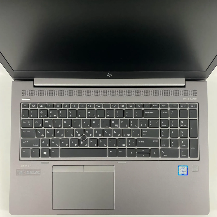 Мобільна робоча станція Б-класу HP Zbook 15U G5 / 15.6" (1920x1080) IPS / Intel Core i7-8550U (4 (8) ядра по 1.8 - 4.0 GHz) / 16 GB DDR4 / 512 GB SSD / AMD Radeon Pro WX 3100, 2 GB GDDR5, 128-bit / WebCam / TouchID б/в - изображение 3