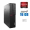 ПК Lenovo ThinkCentre M700 SFF / Intel Core i3-6100 (2 (4) ядра по 3.7 GHz) / 16 GB DDR4 / 256 GB SSD / AMD Radeon Pro WX 2100, 2 GB GDDR5, 64-bit б/в