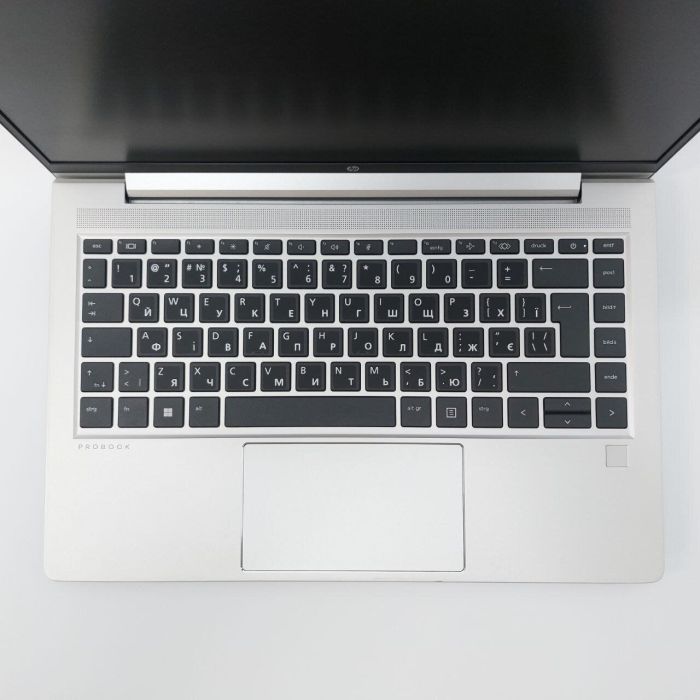 Ультрабук HP ProBook 445 G10 / 14" (1920x1080) IPS / AMD Ryzen 5 7530U (6 (12) ядер по 2.0 - 4.5 GHz) / 16 GB DDR4 / 512 GB SSD / AMD Radeon RX Vega 7 / WebCam б/в - зображення 3