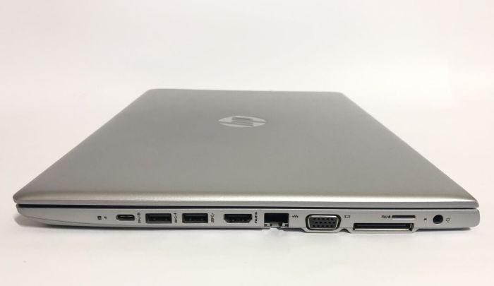 Ультрабук Б-клас HP ProBook 640 G4 / 14" (1920x1080) IPS Touch / Intel Core i5-7200U (2 (4) ядра по 2.5 - 3.1 GHz) / 8 GB DDR4 / 128 GB SSD / Intel HD Graphics 620 / WebCam / Win 10 Pro б/в - зображення 4