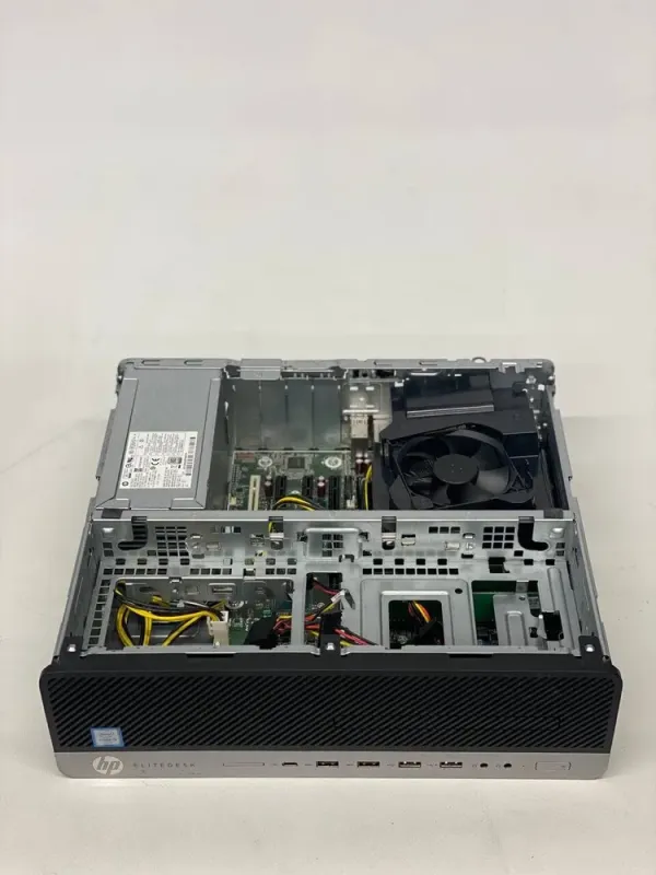 Комп'ютер HP EliteDesk 800 G3 SFF / Intel Core i5-6500 (4 ядра по 3.2-3.6 GHz) / 8GB DDR4 / 240GB SSD / Intel HD Graphics 530 / Win 10 Pro б/в - зображення 4