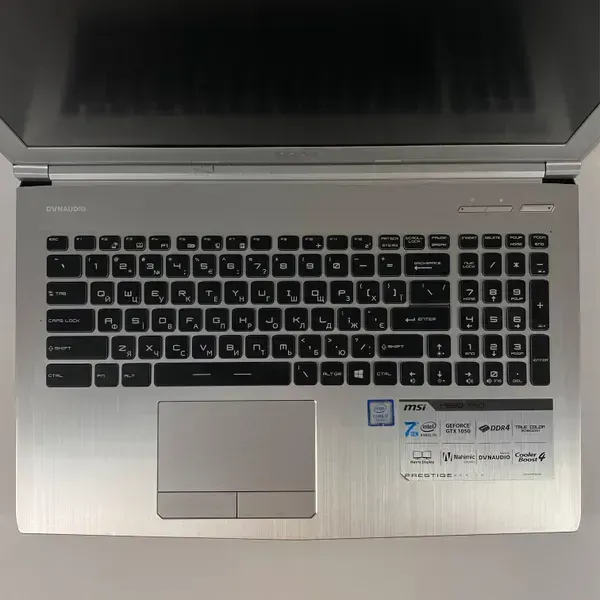 Ігровий ноутбук Б-клас MSI PE60 7RD / 15.6" (1920x1080) IPS / Intel Core i7-7700HQ (4 (8) ядра по 2.8 - 3.8 GHz) / 16 GB DDR4 / 128 GB SSD + 1000 GB HDD / nVidia GeForce GTX 1050, 2 GB GDDR5, 128-bit / WebCam / HDMI б/в - зображення 4