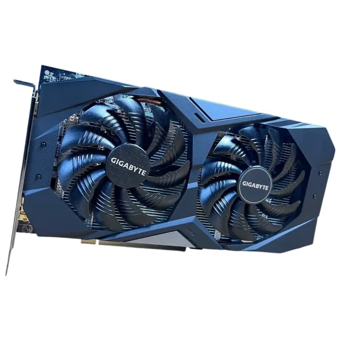 Дискретна відеокарта Gigabyte nVidia GeForce GTX 1660 Super, 6 GB GDDR6, 192-bit / 1x HDMI, 3x DisplayPort б/в - зображення 1