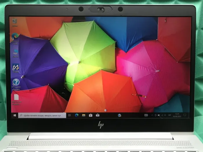 Ультрабук Б-клас HP Elitebook 745 G5 / 14" (1920x1080) IPS / AMD Ryzen 5 Pro 2500U (4 (8) ядра по 2.0 - 3.6 GHz) / 8 GB DDR4 / 256 GB SSD M.2 / AMD Radeon Vega 8 Graphics / WebCam / USB 3.1 / HDMI б/в - зображення 3