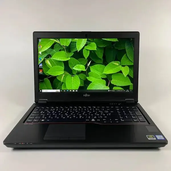 Мобільна робоча станція Б-клас Fujitsu Celsius H780 / 15.6" (1920x1080) IPS / Intel Core i7-8750H (6 (12) ядер по 2.2 - 4.1 GHz) / 32 GB DDR4 / 512 GB SSD / nVidia Quadro P600, 4 GB GDDR5, 128-bit / WebCam / HDMI б/в - зображення 2