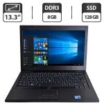 Ноутбук Dell Latitude E4310 / 13.3" (1366x768) TN / Intel Core i5-520M (2 (4) ядра по 2.4 - 2.93 GHz) / 8 GB DDR3 / 128 GB SSD / Intel HD Graphics / WebCam б/в