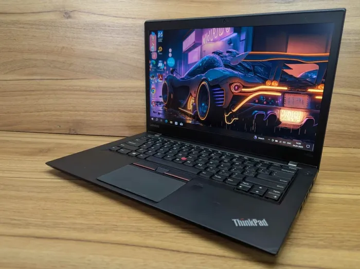 Ноутбук Б-клас Lenovo ThinkPad T460s / 14" (1920x1080) IPS / Intel Core i7-6600U (2 (4) ядра по 2.6 - 3.4 GHz) / 12 GB DDR4 / 256 GB SSD / Intel HD Graphics 520 / WebCam / TouchID / Windows 10 б/в - зображення 5