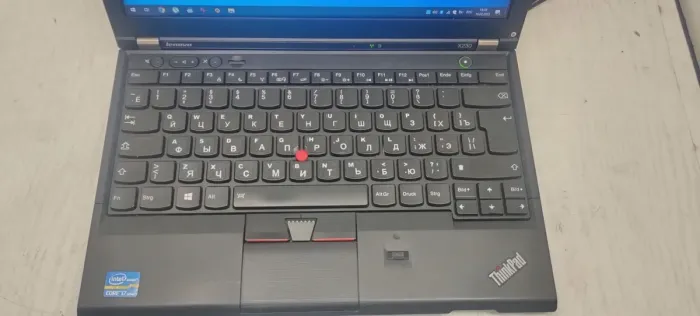 Нетбук Lenovo ThinkPad X230 / 12.5" TN / Core i7-3520M (2(4) ядра по 2.9-3.6 GHz) / 8GB DDR3 / 120GB SSD / HD Graphics 4000 / miniDP б/в - зображення 3
