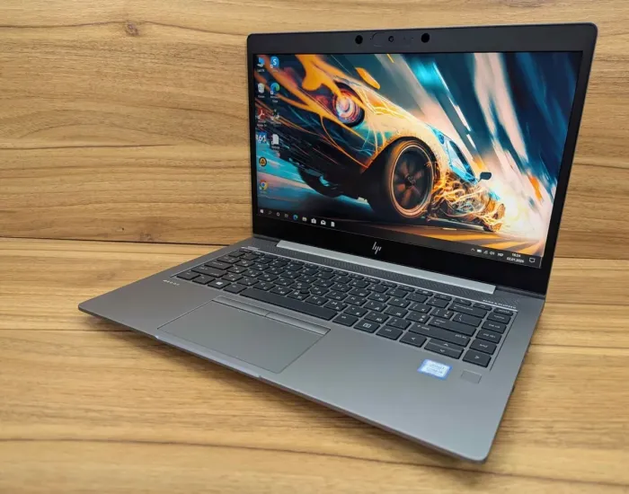 Ультрабук HP zBook 14u G6 / 14" (1920x1080) IPS / Intel Core i5-8365U (4 (8) ядра по 1.6 - 4.1 GHz) / 16 GB DDR4 / 512 GB SSD / Intel UHD Graphics / WebCam / TouchID / Windows 10 б/в - зображення 5