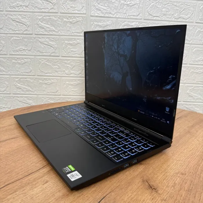 Ігровий ноутбук Б-клас Evoo Gaming 15 LP8-BK / 15.6" (1920x1080) IPS / Intel Core i7-10750H (6 (12) ядер по 2.6 - 5.0 GHz) / 16 GB DDR4 / 512 GB SSD / nVidia GeForce RTX 2060, 6 GB GDDR6, 192-bit / WebCam б/в - зображення 5