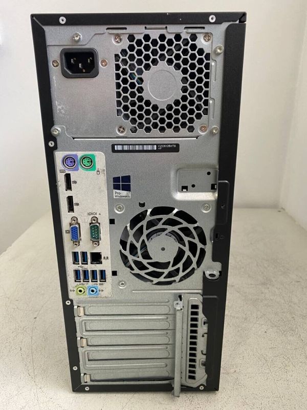 Комп'ютер HP EliteDesk 800 G2 Tower / Intel Core i5-6500 (4 ядра по 3.2 - 3.6 GHz) / 8 GB DDR4 / 256 GB SSD / Intel HD Graphics 530 / DVD-ROM б/в - зображення 4