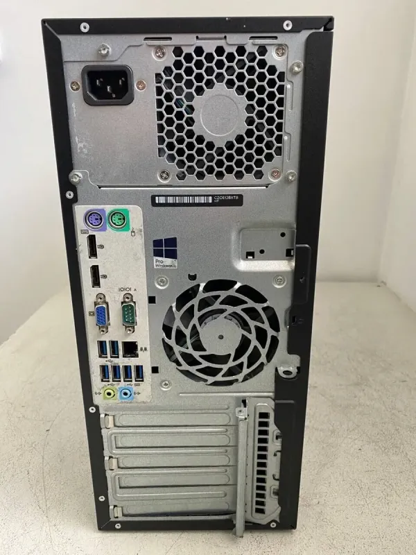 Комп'ютер HP EliteDesk 800 G2 Tower / Intel Core i5-6500 (4 ядра по 3.2 - 3.6 GHz) / 8 GB DDR4 / 256 GB SSD / Intel HD Graphics 530 / DVD-ROM б/в - зображення 4