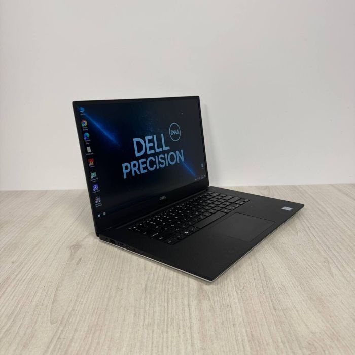 Мобільна робоча станція Б-класу Dell Precision 5540 / 15,6" (1920x1080) IPS / Intel Core i7-9850H (6 (12) ядер по 2,6 - 4,6 ГГц) / 16 ГБ DDR4 / 512 ГБ SSD / nVidia Quadro T1000, 4 ГБ GDDR5, 128-біт / WebCam б/в - изображение 4