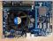 Комплект: материнська плата Gigabyte GA-H61M-DS2V / LGA1155 / Intel Core i5-3470 (4 ядра по 3.2 - 3.6 GHz) / 8 GB DDR3 / Intel HD Graphics 2500 + Кулер б/в
