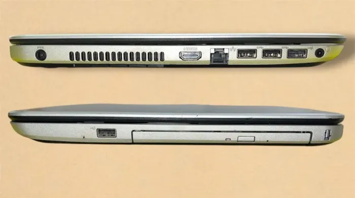 Ноутбук Dell Inspiron 15R-5537 / 15.6" (1366x768) TN / Intel Core i5-4200U (2 (4) ядра по 1.6 - 2.6 GHz) / 8 GB DDR3 / 120 GB SSD / AMD Radeon HD 8670M, 1 GB GDDR3, 64-bit / WebCam / DVD-ROM б/в - зображення 4