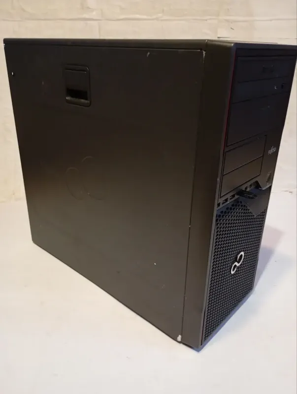 ПК Б-клас Fujitsu Esprimo P710 E85+ Tower / Intel Core i5-4430 (4 ядра по 3.0 - 3.2 GHz) / 8 GB DDR3 / 500 GB HDD / Intel HD Graphics 4600 / DVD-RW б/в - зображення 3