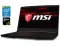 Ігровий ноутбук MSI GF63 8RD / 15.6" (1920x1080) IPS / Intel Core i7-8750H (6 (12) ядер по 2.2 - 4.1 GHz) / 16 GB DDR4 / 480 GB SSD / nVidia GeForce GTX 1050 Ti, 4 GB GDDR5, 128-bit / WebCam б/в