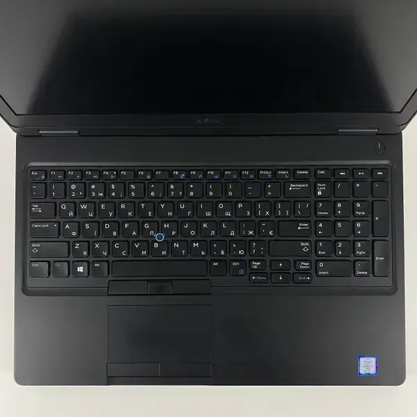 Мобільна робоча станція Б-клас Dell Precision 3530 / 15.6" (1920x1080) IPS / Intel Core i7-8850H (6 (12) ядер по 2.6 - 4.3 GHz) / 16 GB DDR4 / 512 GB SSD / nVidia Quadro P600, 4 GB GDDR5, 128-bit / WebCam / HDMI б/в - зображення 3