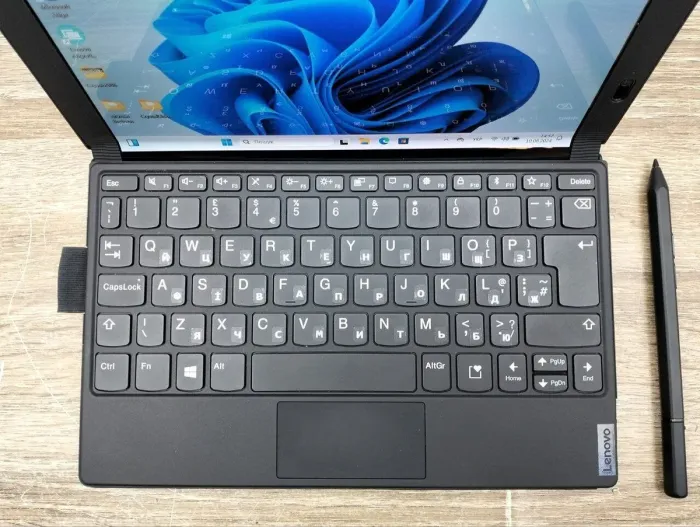 Ноутбук-трансформер Lenovo ThinkPad X1 Fold G1 / 13.3" (2048x1536) QXGA Touch / Intel Core i5-L16G7 (5 ядер по 1.4 - 3.0 GHz) / 8 GB DDR4 / 512 GB SSD M.2 / Intel UHD Graphics / WebCam - зображення 5