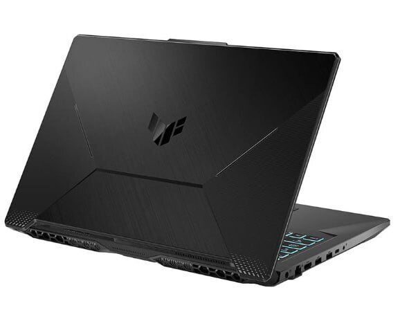 Ігровий ноутбук Asus TUF Gaming F17 FX706HF-HX013W / 17,3" (1920x1080) IPS / Intel Core i5-11400H (6 (12) ядер по 2,2 - 4,5 ГГц) / 16 ГБ DDR4 / 960 ГБ SSD / nVidia GeForce RTX 2050, 4 ГБ GDDR6, 64-біт / WebCam б/в - изображение 5