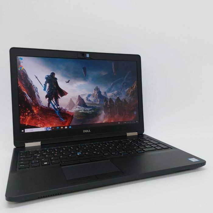 Ноутбук Dell Latitude E5570 / 15.6" (1920x1080) IPS / Intel Core i7-6600U (2 (4) ядра по 2.6 - 3.4 GHz) / 16 GB DDR4 / 256 GB SSD / AMD Radeon R7 M360, 2 GB DDR3, 64-bit / WebCam б/в - изображение 6