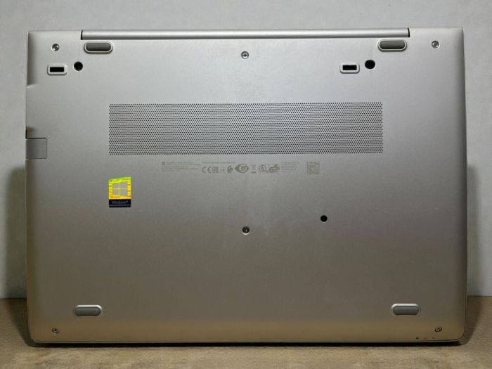 Ноутбук Б-клас HP EliteBook 840 G5 / 14" (1920x1080) IPS / Intel Core i7-8550U (4 (8) ядра по 1.8 - 4.0 GHz) / 8 GB DDR3 / 256 GB SSD / WebCam / USB 3.0 / HDMI / Без акб б/в - изображение 5