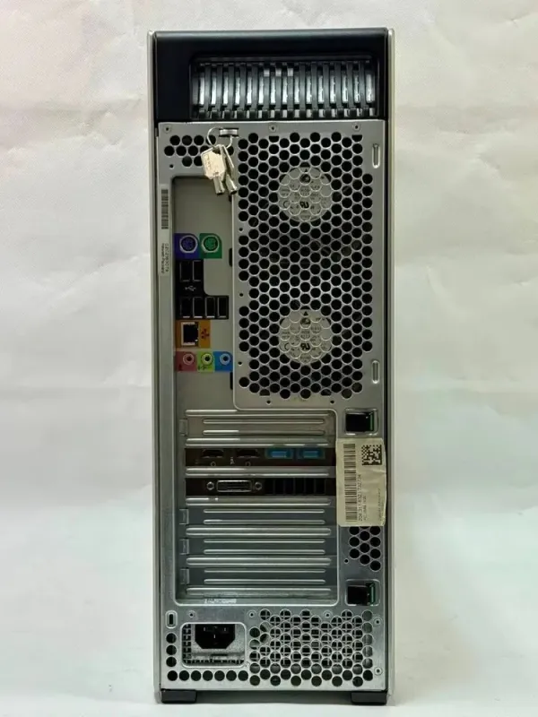 Робоча станція HP Z600 Workstation Tower / Intel Xeon E5520 (4 (8) ядра по 2.2 - 2.5 GHz) / 12 GB DDR3 / 240 GB SSD + 500 GB HDD / AMD Radeon RX 570, 4 GB GDDR5, 256-bit / DVD-ROM / 650W б/в - зображення 6