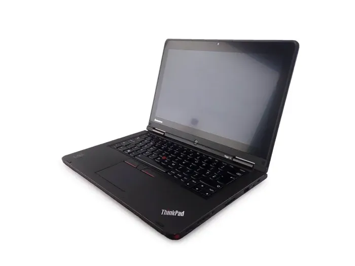 Нетбук Lenovo ThinkPad Yoga 12 / 12.5" (1920x1080) IPS Touch / Intel Core i5-5200U (2 (4) ядра по 2.2 GHz) / 8 GB DDR3 / 240 GB SSD / Intel HD Graphics 5500 / WebCam б/в - зображення 2