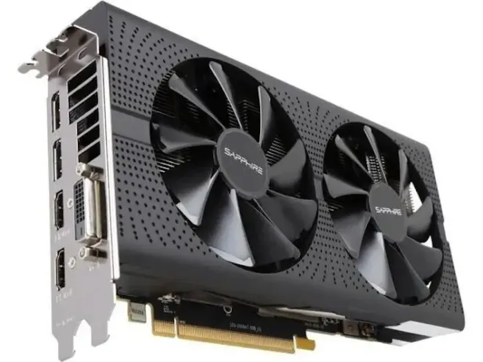 Дискретна відеокарта AMD Sapphire Radeon RX 570 Pulse, 4 GB GDDR5, 256-bit / DVI, HDMI, DisplayPort 2 кулери б/в - зображення 1
