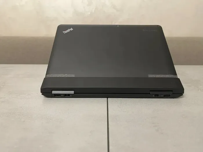 Нетбук-трансформер Lenovo ThinkPad Helix 36984SU / 11.6" (1920x1080) IPS Touch / Intel Core i7-3667U (2 (4) ядра по 2.0 - 3.2 GHz) / 8 GB DDR3 / 256 GB SSD / Intel HD Graphics 4000 / WebCam / miniDP / Дві АКБ б/в - зображення 9