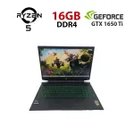 Ігровий ноутбук HP Pavilion Gaming Laptop 15 / 15,6" (1920x1080) IPS / AMD Ryzen 5 3550H (4 (8) ядра по 2,1 - 3,7 ГГц) / 16 ГБ DDR4 / 256 ГБ SSD + 1000 ГБ HDD / nVidia GeForce GTX 1650 TI, 4 ГБ GDDR5, 128-біт / WebCam б/в