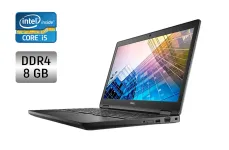 Ультрабук Dell Latitude 5490 / 14" (1366x768) TN / Intel Core i5-8250U (4 (8) ядра по 1.6 - 3.4 GHz) / 8 GB DDR4 / 480 GB SSD / Intel UHD Graphics 620 / WebCam / Windows 10 б/в
