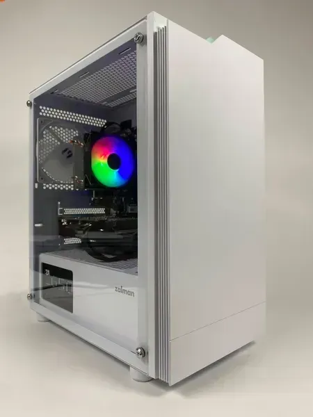 Ігровий ПК Zalman T4 Plus / AMD Ryzen 5 5500 (6 (12) ядер 3,6 - 4,2 ГГц) / 16 ГБ DDR4 / 512 ГБ SSD / nVidia GeForce GTX 1660 Super, 6 ГБ GDDR6, 192-біт / 500 Вт / ASRock B450M-HDV R4.0 б/в - зображення 4