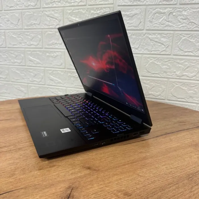 Ігровий ноутбук Б-клас HP Omen 15-ek1013dx / 15.6" (1920x1080) IPS / Intel Core i7-10750H (6 (12) ядер по 2.6 - 5.0 GHz) / 16 GB DDR4 / 1000 GB SSD / nVidia GeForce RTX 3070, 8 GB GDDR6, 256-bit / WebCam б/в - зображення 5