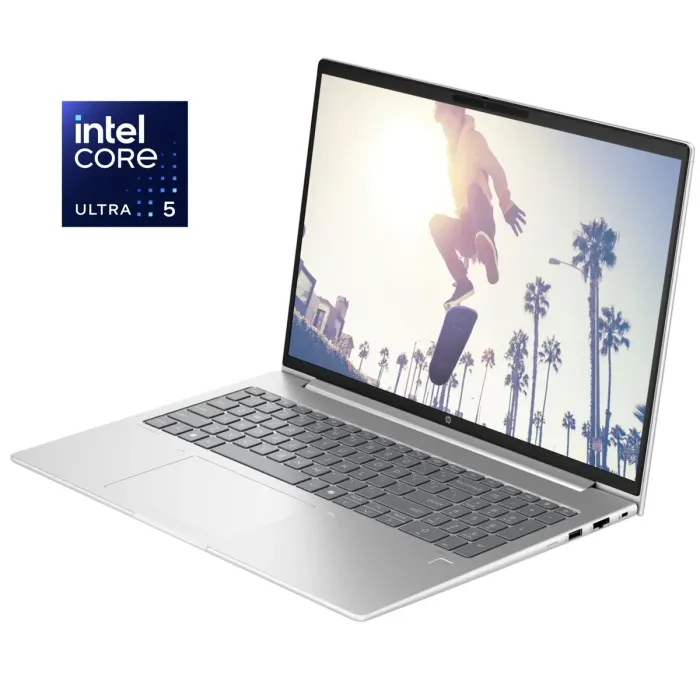 Ультрабук HP ProBook 460 G11 / 16" (1920x1200) IPS / Intel Core Ultra 5 125U (12 (14) ядер по 1.3 - 4.3 GHz) / 16 GB DDR5 / 500 GB SSD / Intel Graphics / WebCam б/в - изображение 1