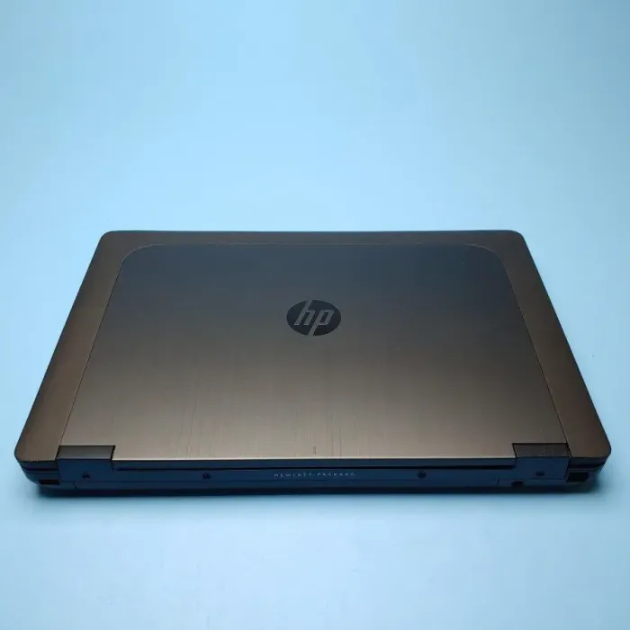 Мобільна робоча станція HP ZBook 15 / 15.6" (1920x1080) TN / Intel Core i7-4700MQ (4 (8) ядра по 2.4 - 3.2 GHz) / 8 GB DDR3 / 480 GB SSD / nVidia Quadro K1100M, 2 GB GDDR5, 128-bit / WebCam / DVD-RW / Win 10 Pro б/в - зображення 3