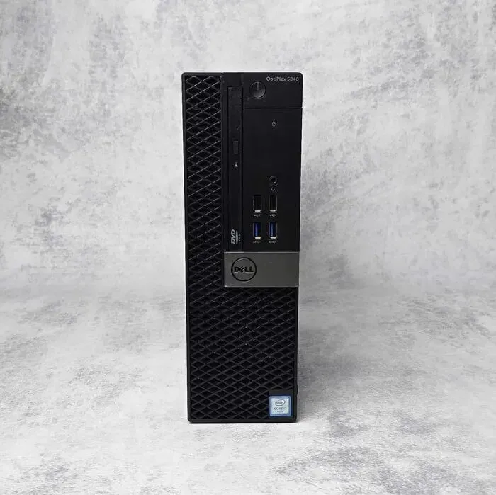 ПК Dell OptiPlex 5040 SFF / Intel Core i5-6400 (4 ядра по 2.7 - 3.3 GHz) / 8 GB DDR3 / 240 GB SSD / Intel HD Graphics 530 / Win 10 Pro б/в - зображення 2