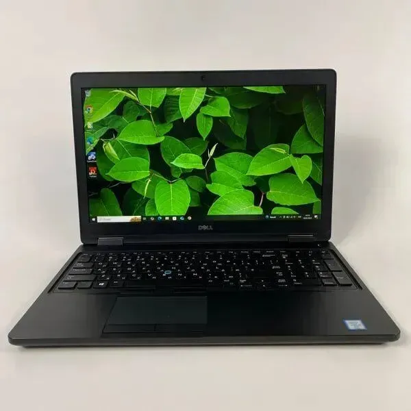 Ноутбук Dell Latitude 5580 / 15.6" (1920x1080) IPS / Intel Core i5-6300U (2 (4) ядра по 2.4 - 3.0 GHz) / 8 GB DDR4 / 128 GB SSD / Intel HD Graphics 520 / WebCam / HDMI б/в - зображення 2